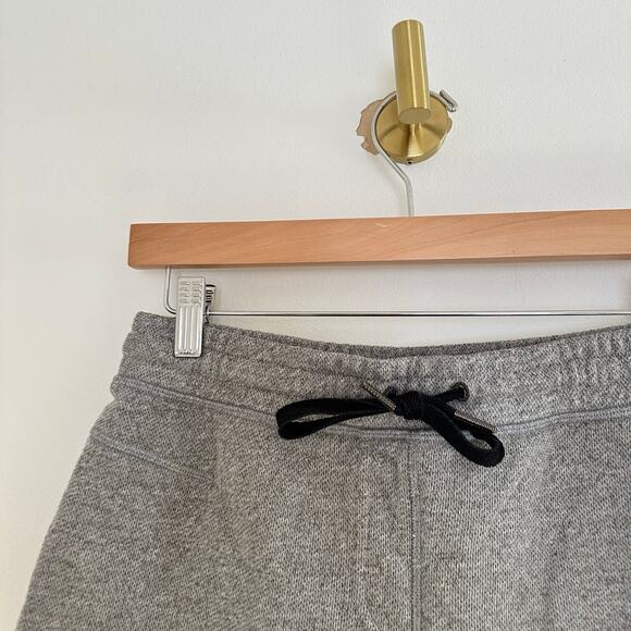 Lululemon All You Need French Terry Shorts Gray Marle 4 - Picture 4 of 5